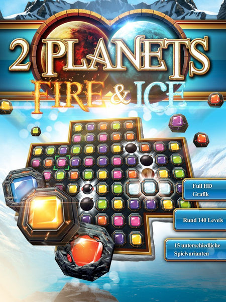 2 Planets Fire & Ice - Oynasana
