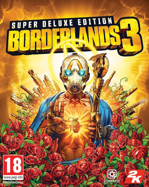 Borderlands 3 Super Deluxe - Oynasana