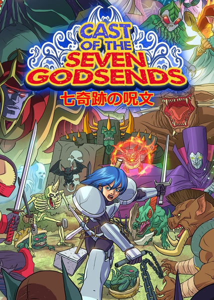 Cast of the Seven Godsends - Redux - Oynasana