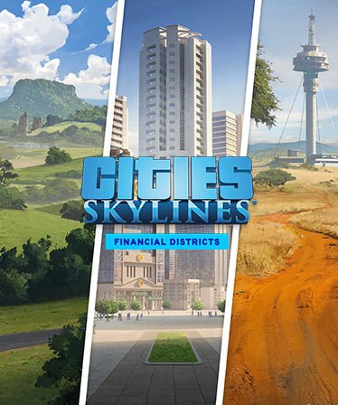 Cities: Skylines - Financial Districts Bundle - Oynasana