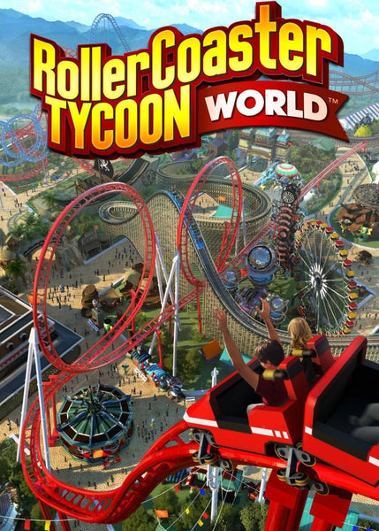 RollerCoaster Tycoon World - Oynasana