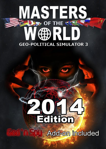2014 Edition Add-on - Masters of the World DLC - Oynasana