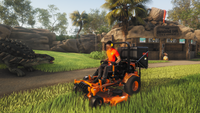 Lawn Mowing Simulator - Dino Safari