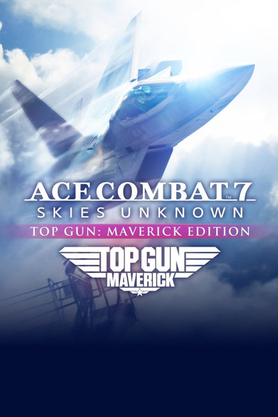 ACE COMBAT 7: SKIES UNKNOWN - TOP GUN: Maverick Edition - Oynasana
