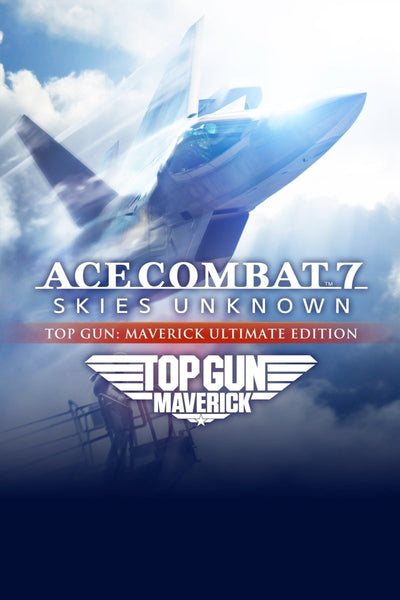 ACE COMBAT 7: SKIES UNKNOWN - TOP GUN: Maverick Ultimate Edition - Oynasana