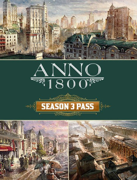 Anno 1800 - Season 3 Pass - Oynasana