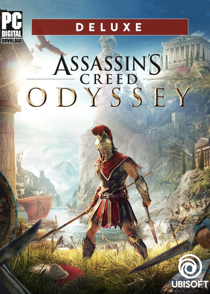 Assassin's Creed Odyssey - Deluxe Edition - Oynasana