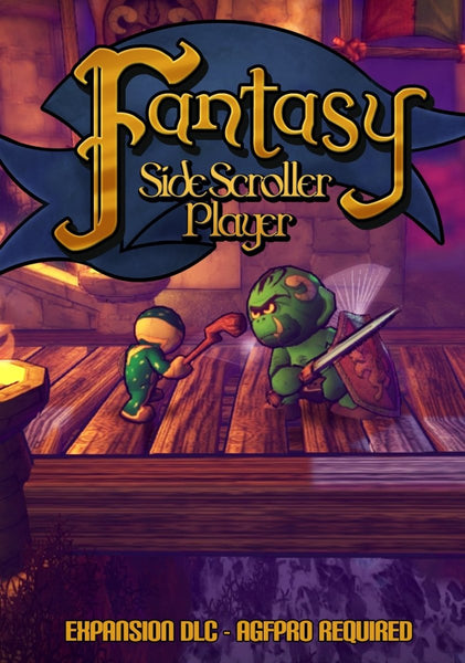 Axis Game Factory's AGFPRO Fantasy Side-Scroller Player - Oynasana