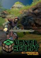 Axis Game Factory's AGFPRO - Voxel Sculpt DLC - Oynasana