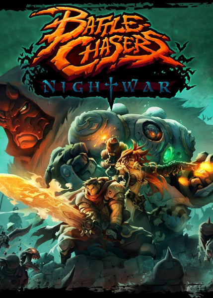Battle Chasers: Nightwar - Oynasana