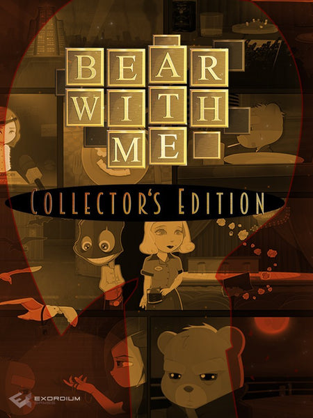 Bear With Me - Collector's Edition - Oynasana