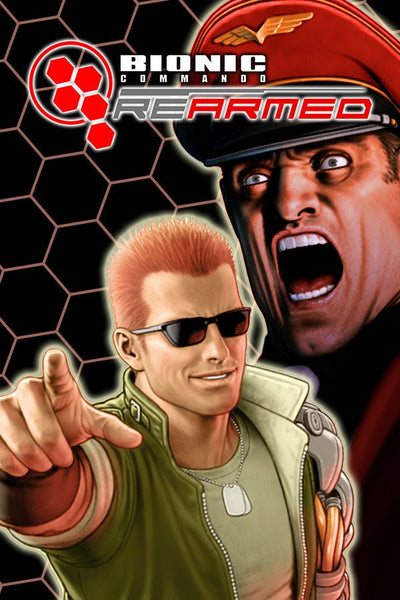 Bionic Commando: Rearmed - Oynasana