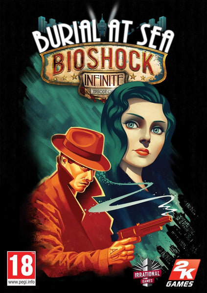 BioShock Infinite: Burial at Sea Episode 1 DLC - Oynasana