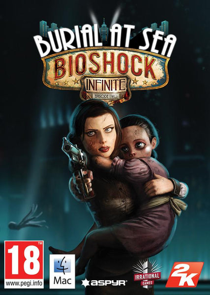 Bioshock Infinite: Burial at Sea - Episode 2 (MAC) - Oynasana