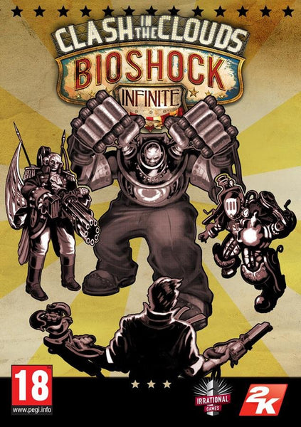 BioShock Infinite: Clash in the Clouds - Oynasana