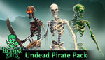 Blazing Sails - Undead Pirate Pack - Oynasana