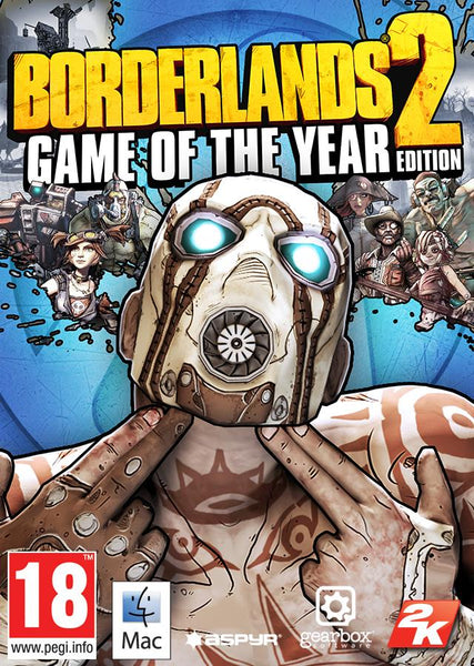 Borderlands 2 Game of the Year Edition (MAC) - Oynasana
