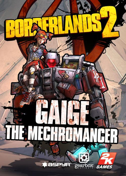 Borderlands 2: Mechromancer Pack (MAC) - Oynasana