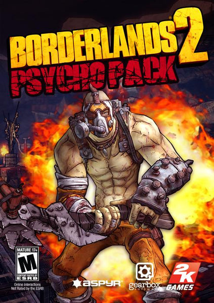 Borderlands 2 Psycho Pack (MAC) - Oynasana