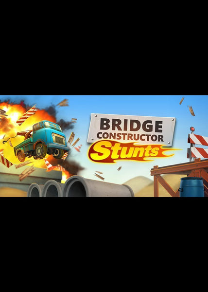 Bridge Constructor Stunts - Oynasana
