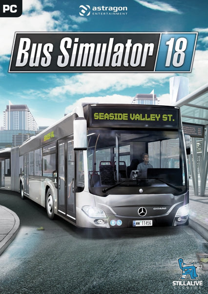Bus Simulator 18 - Oynasana