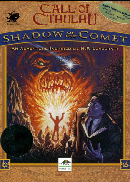Call of Cthulhu: Shadow of the Comet - Oynasana