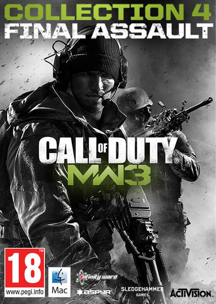 Call of Duty: Modern Warfare 3 Collection 4: Final Assault (MAC) - Oynasana