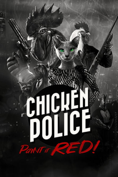 Chicken Police - Paint it RED! - Oynasana