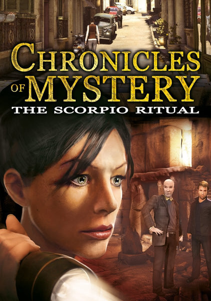 Chronicles of Mystery: The Scorpio Ritual - Oynasana