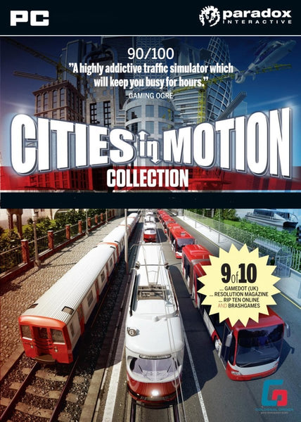 Cities in Motion 1 and 2 Collection - Oynasana