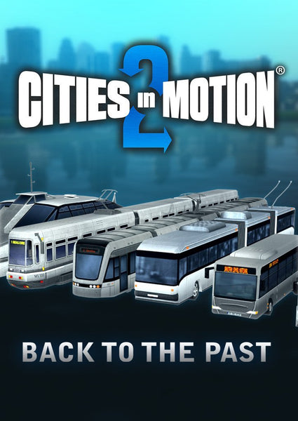 Cities in Motion 2: Back to the Past (DLC) - Oynasana