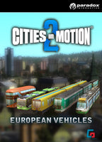 Cities In Motion 2: European Vehicle Pack (DLC) - Oynasana