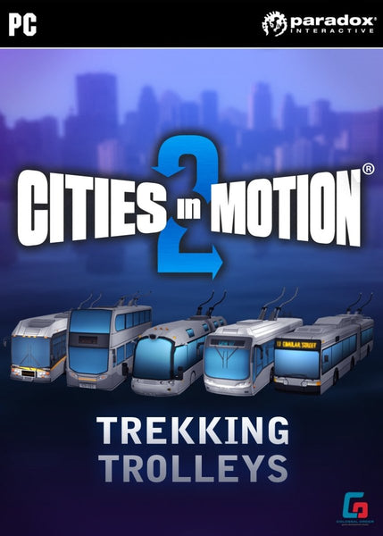 Cities in Motion 2: Trekking Trolleys (DLC) - Oynasana