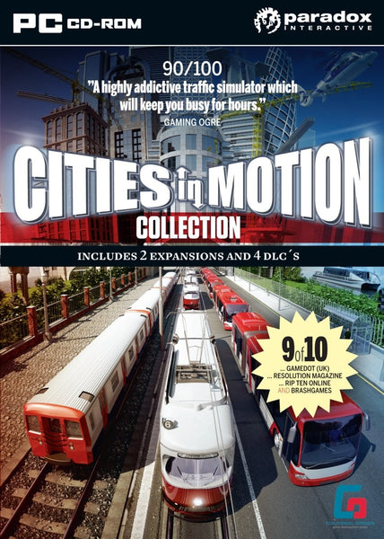 Cities in Motion Collection - Oynasana