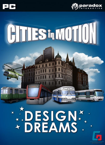 Cities in Motion: Design Dreams (DLC) - Oynasana