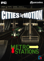 Cities in Motion: Metro Station (DLC) - Oynasana