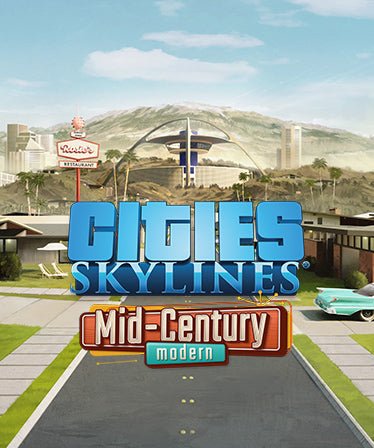 Cities: Skylines - Content Creator Pack: Mid-Century Modern - Oynasana