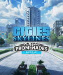 Cities: Skylines - Plazas & Promenades Bundle - Oynasana