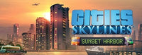 Cities: Skylines - Sunset Harbor - Oynasana