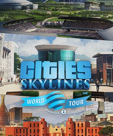 Cities: Skylines - World Tour Bundle 2 - Oynasana
