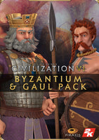 Civilization VI - Byzantium & Gaul Pack - Oynasana
