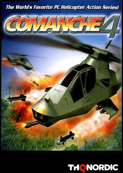 Comanche 4 - Oynasana