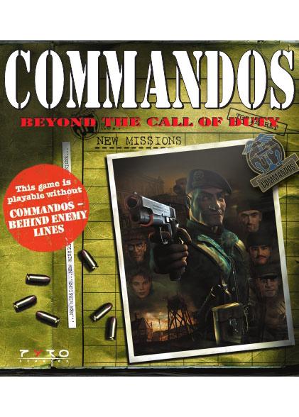 Commandos: Beyond the Call of Duty - Oynasana