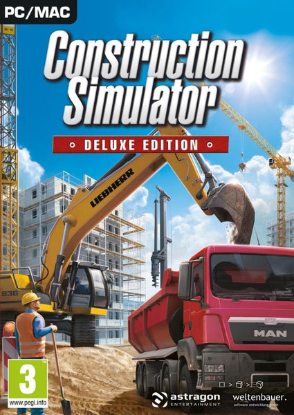 Construction Simulator: Deluxe Edition - Oynasana