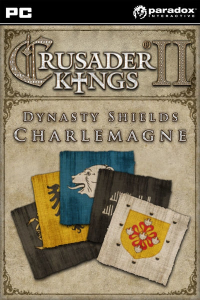Crusader Kings II: Dynasty Shields Charlemagne (DLC) - Oynasana