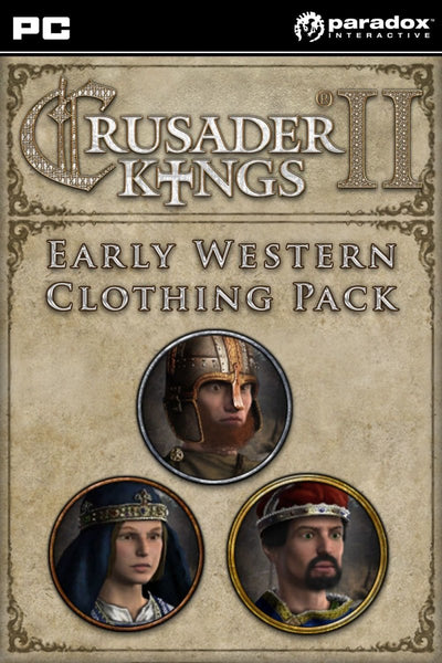 Crusader Kings II: Early Western Clothing Pack (DLC) - Oynasana
