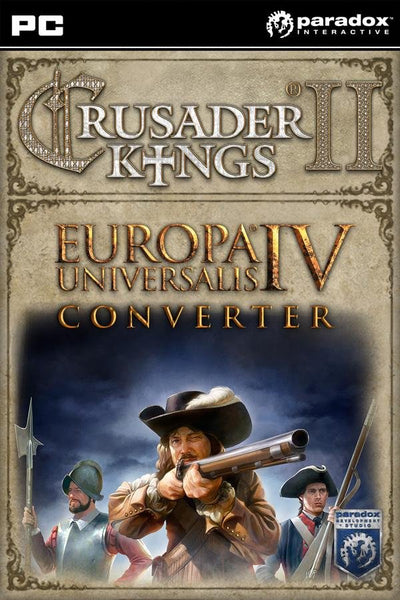 Crusader Kings II: Europa Universalis IV Converter (DLC) - Oynasana