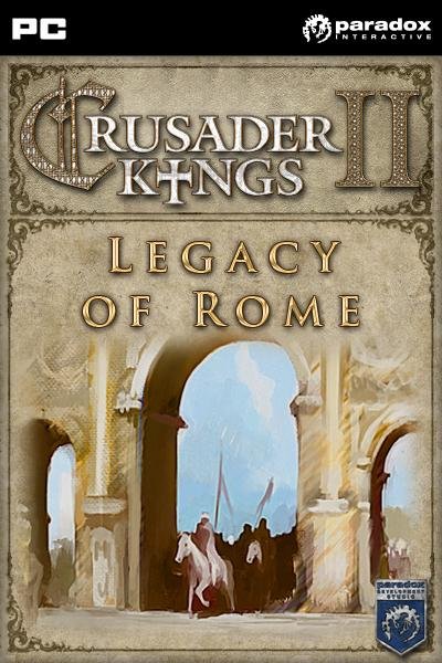 Crusader Kings II: Legacy of Rome (DLC) - Oynasana