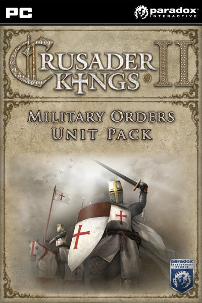 Crusader Kings II: Military Orders Unit Pack (DLC) - Oynasana