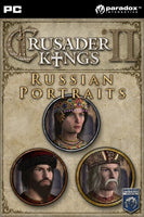 Crusader Kings II: Russian Portraits (DLC) - Oynasana